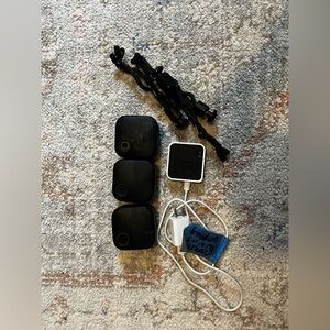 3 Blink Cameras + Sync Module